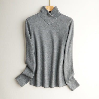 Seraphina Mulberry Silk Sweater