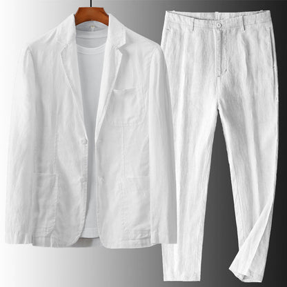 Enrico Linen Suit Set
