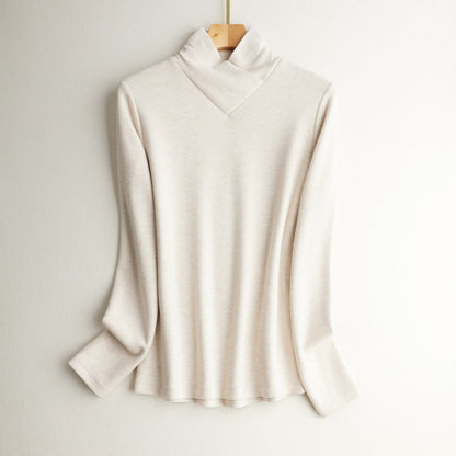 Seraphina Mulberry Silk Sweater