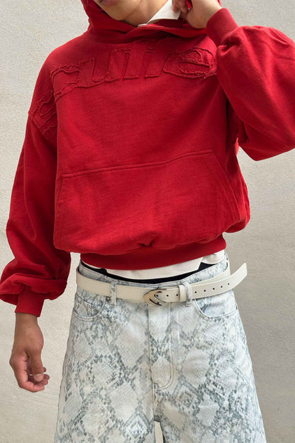 Ardent Raw Hoodie