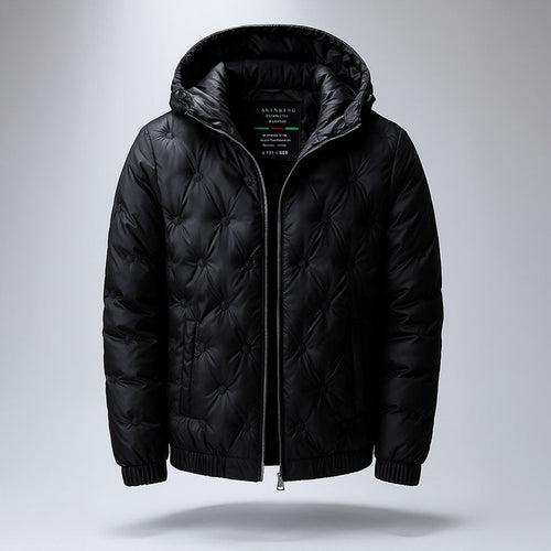 Dario Quilted Hooded Jacket