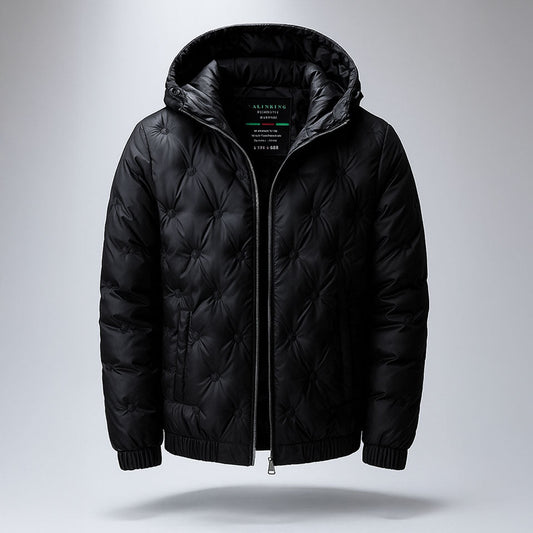 Dario Quilted Hooded Jacket