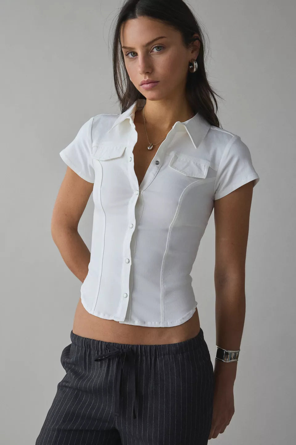 Élora Sculpt Top