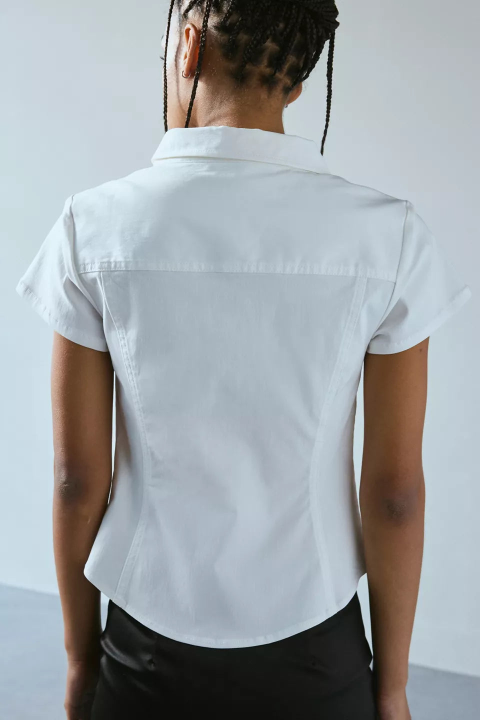 Élora Sculpt Top