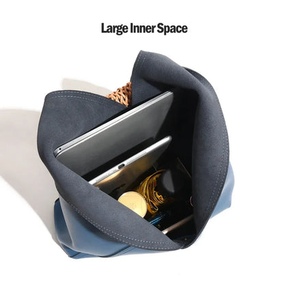 Liora Slouch Leather Bag