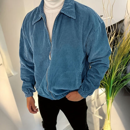 Lazaro Corduroy Zip Jacket