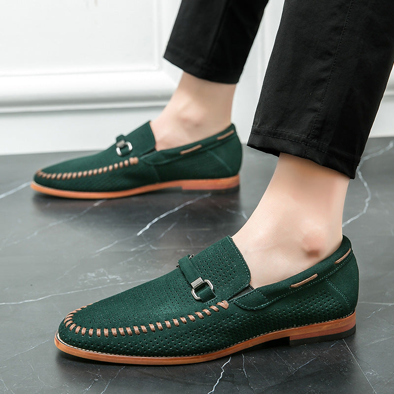 Zaren Leather Loafers