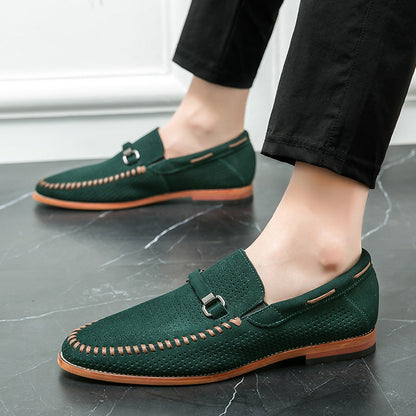 Zaren Leather Loafers