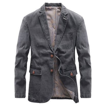 Alessio Cotton Twill Blazer