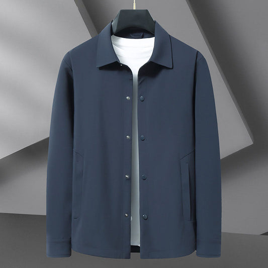 Sandro Cotton-Nylon Jacket