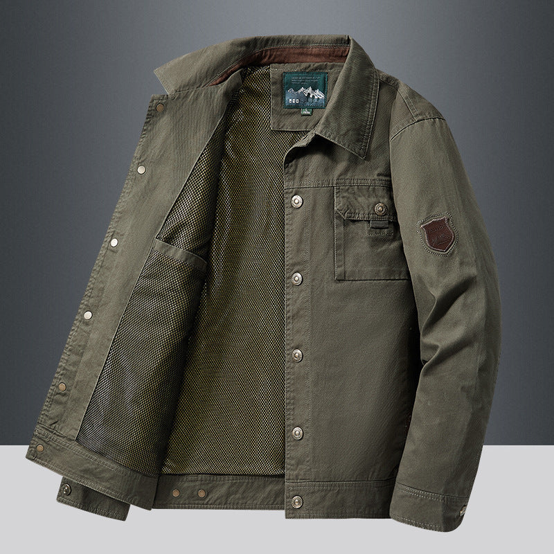Montaro Utility Canvas Jacket