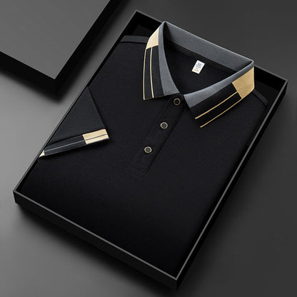 Dario Lightweight Knit Polo