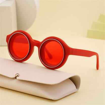 Emilio Vintage Wood Sunglasses