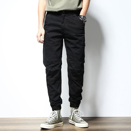 Diego Cotton Cargo Joggers