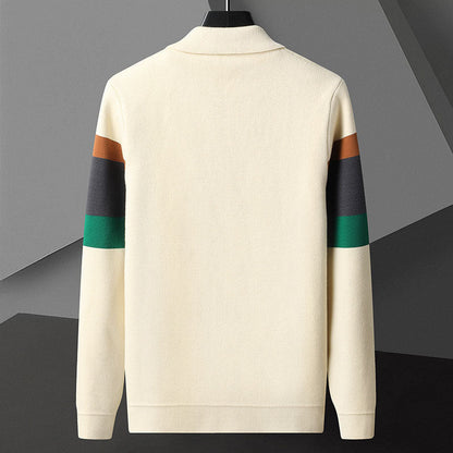 Lorenzo Cotton Knit Jacket