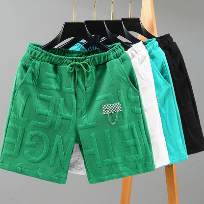 Lucio Jacquard Knit Shorts