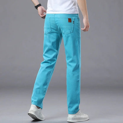 Baltasar Stretch Cotton Trousers