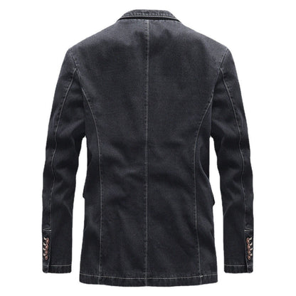 Alessio Cotton Twill Blazer