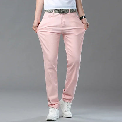 Baltasar Stretch Cotton Trousers