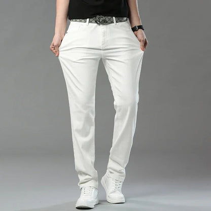 Baltasar Stretch Cotton Trousers