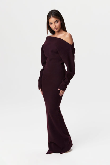 Grace Off-Shoulder Dress