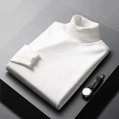 Savile Cashmere Turtleneck