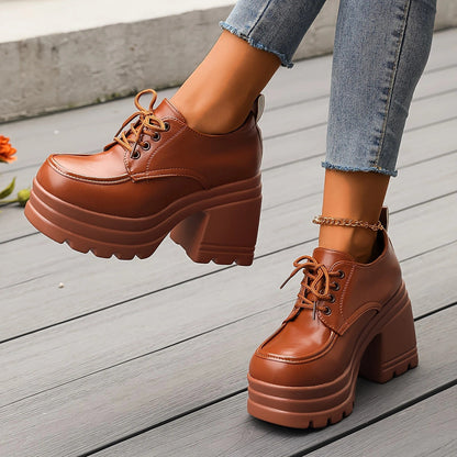 Valeria Platform Heel Boots