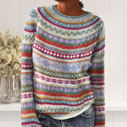 Brenda | Timeless Elegant Sweater