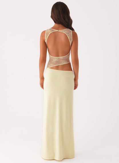 Celeste Cutout Maxi Dress