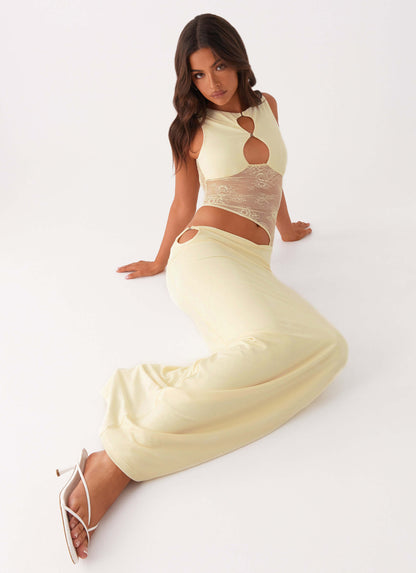 Celeste Cutout Maxi Dress