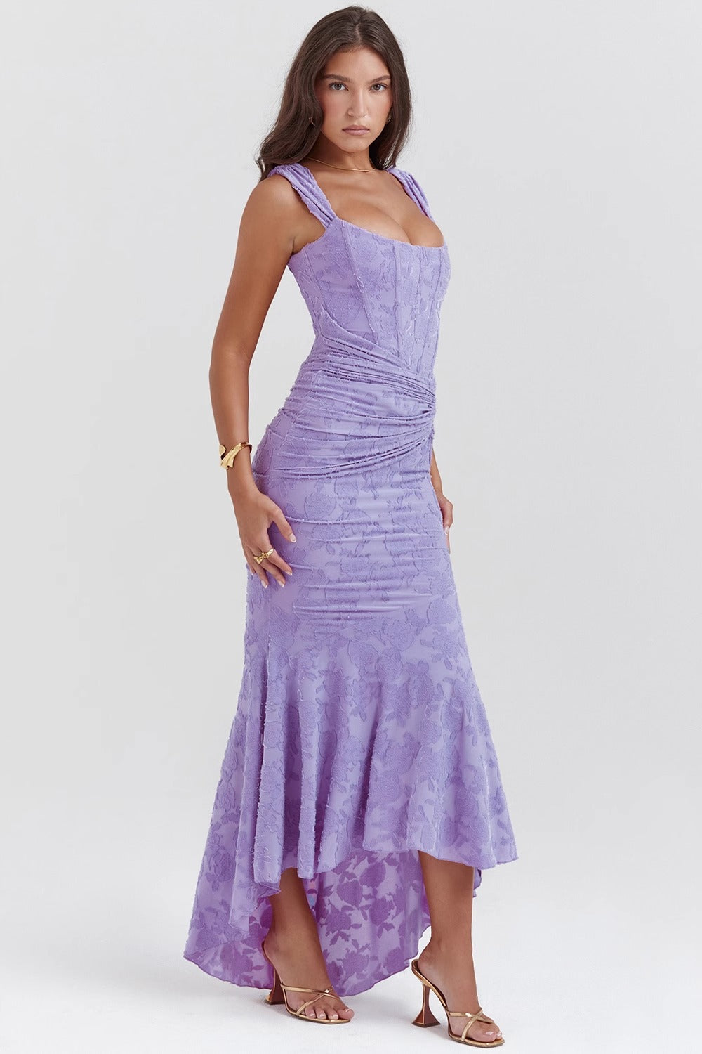LunaContour Maxi Dress