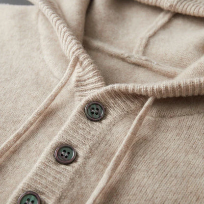 Arden Merino Wool Hoodie