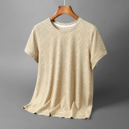 Santorini Embossed Tee