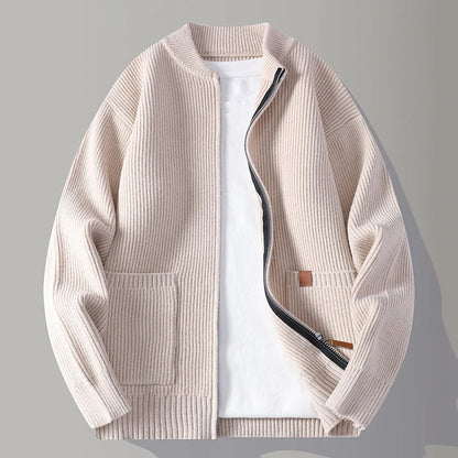 Arvane Wool Zip Sweater