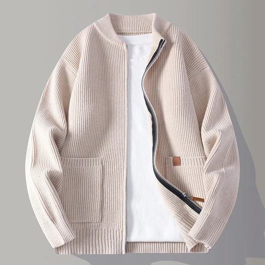 Arvane Wool Zip Sweater