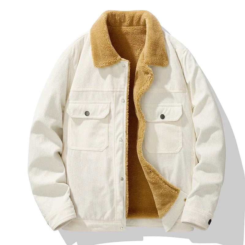 Ashford Sherpa Corduroy Jacket