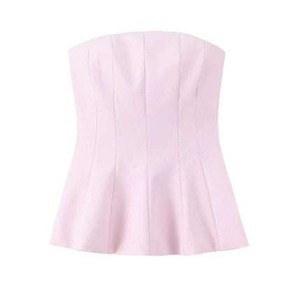 Roselle Corset Top