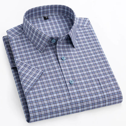 Givalli - Short-Sleeved Cotton Shirt