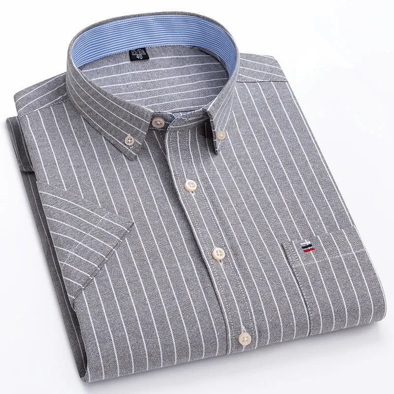 Givalli - Elegant Cotton Men's Shirt