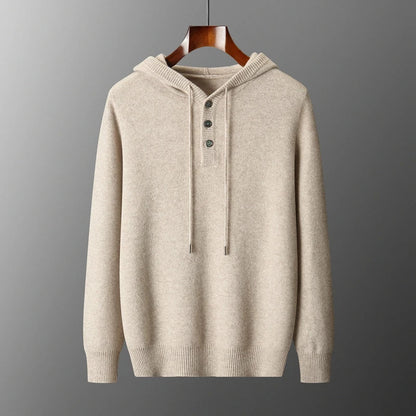 Arden Merino Wool Hoodie
