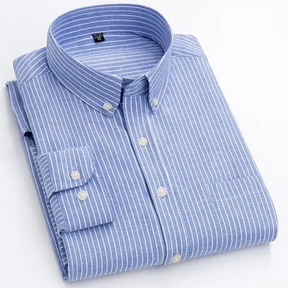 Long Sleeved Cotton Shirt