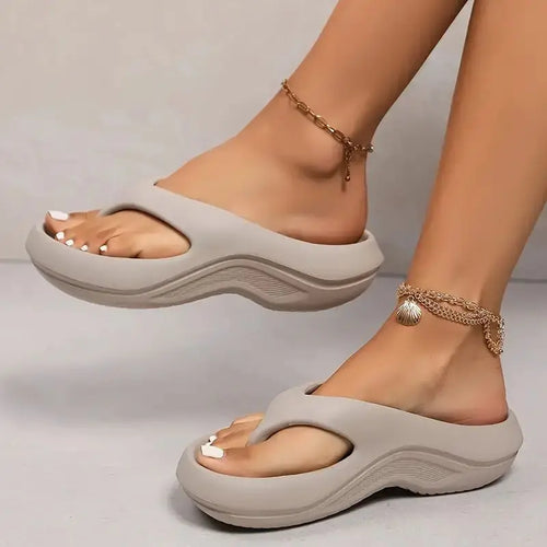 Chiara Ergonomic Cloud Slides