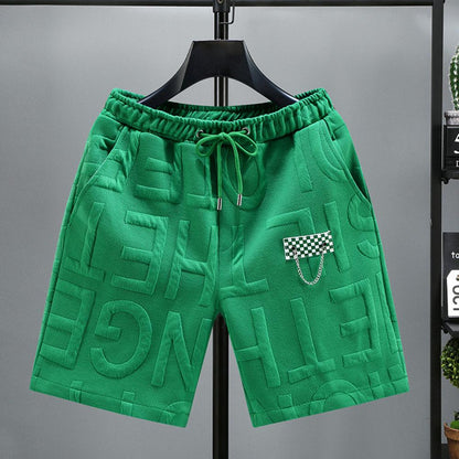 Lucio Jacquard Knit Shorts