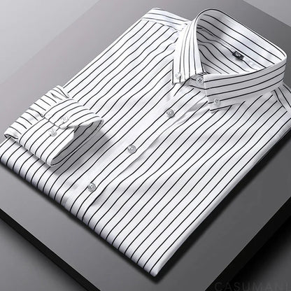Givalli - Casual Striped Men's Shirt