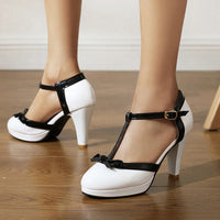 White/Black