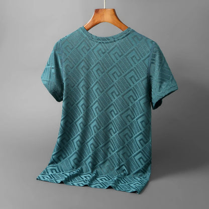 Santorini Embossed Tee