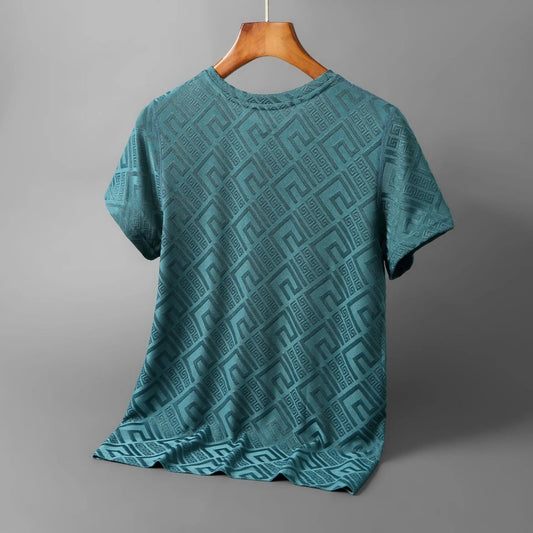 Santorini Embossed Tee