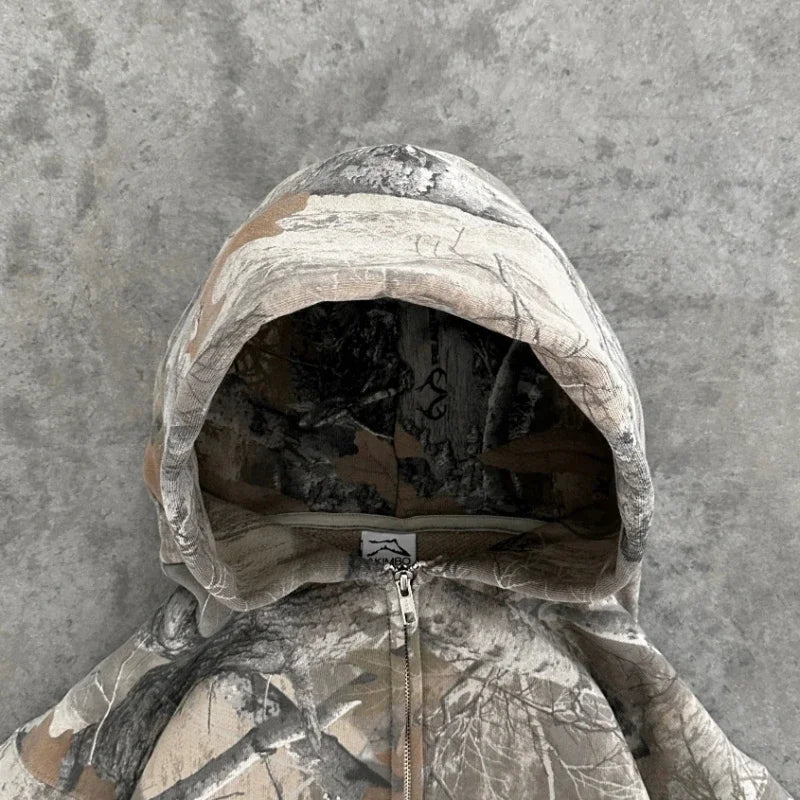 StealthMode Camo Hoodie