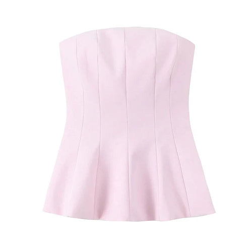 Roselle Corset Top