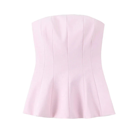 Roselle Corset Top